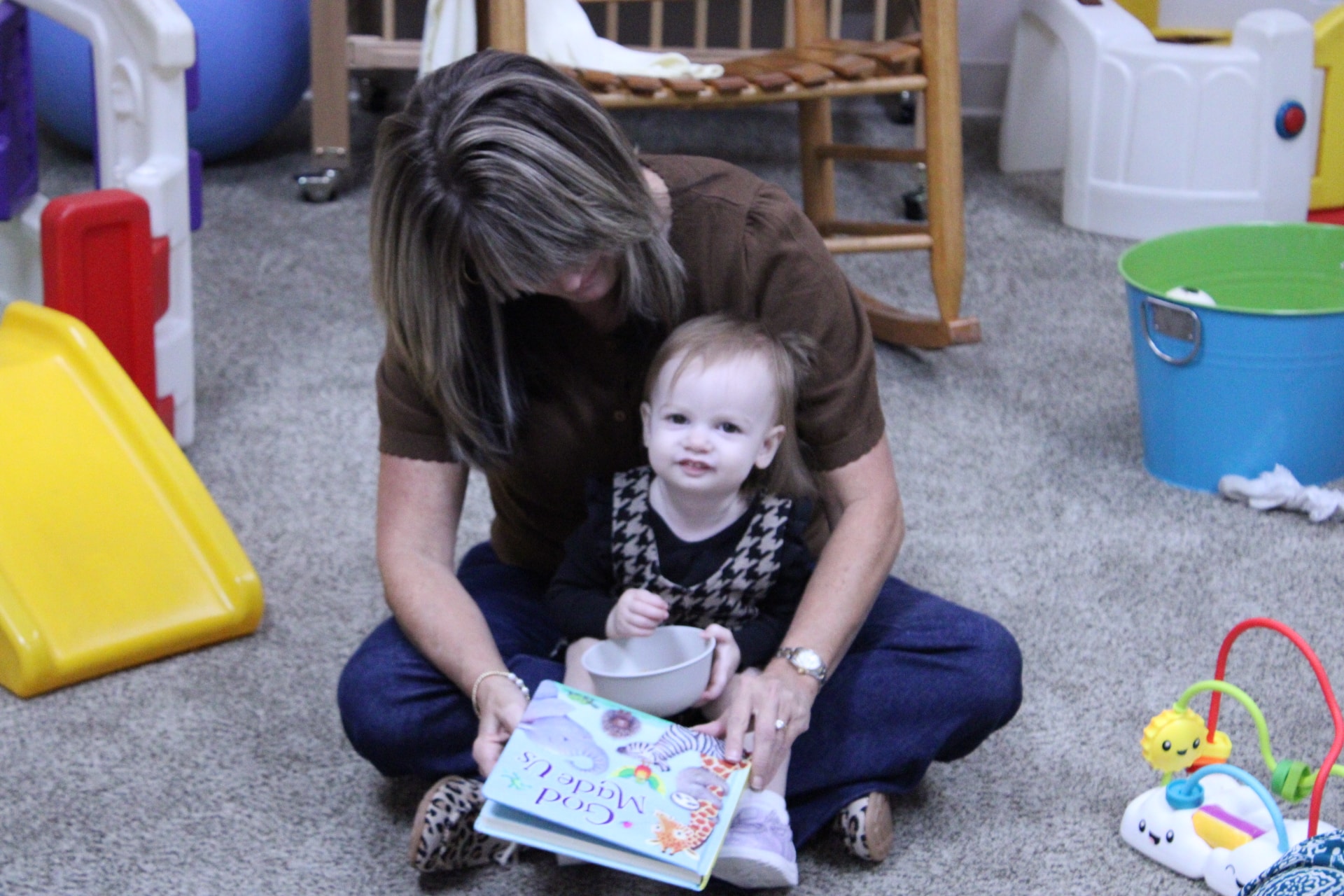 Reading with children