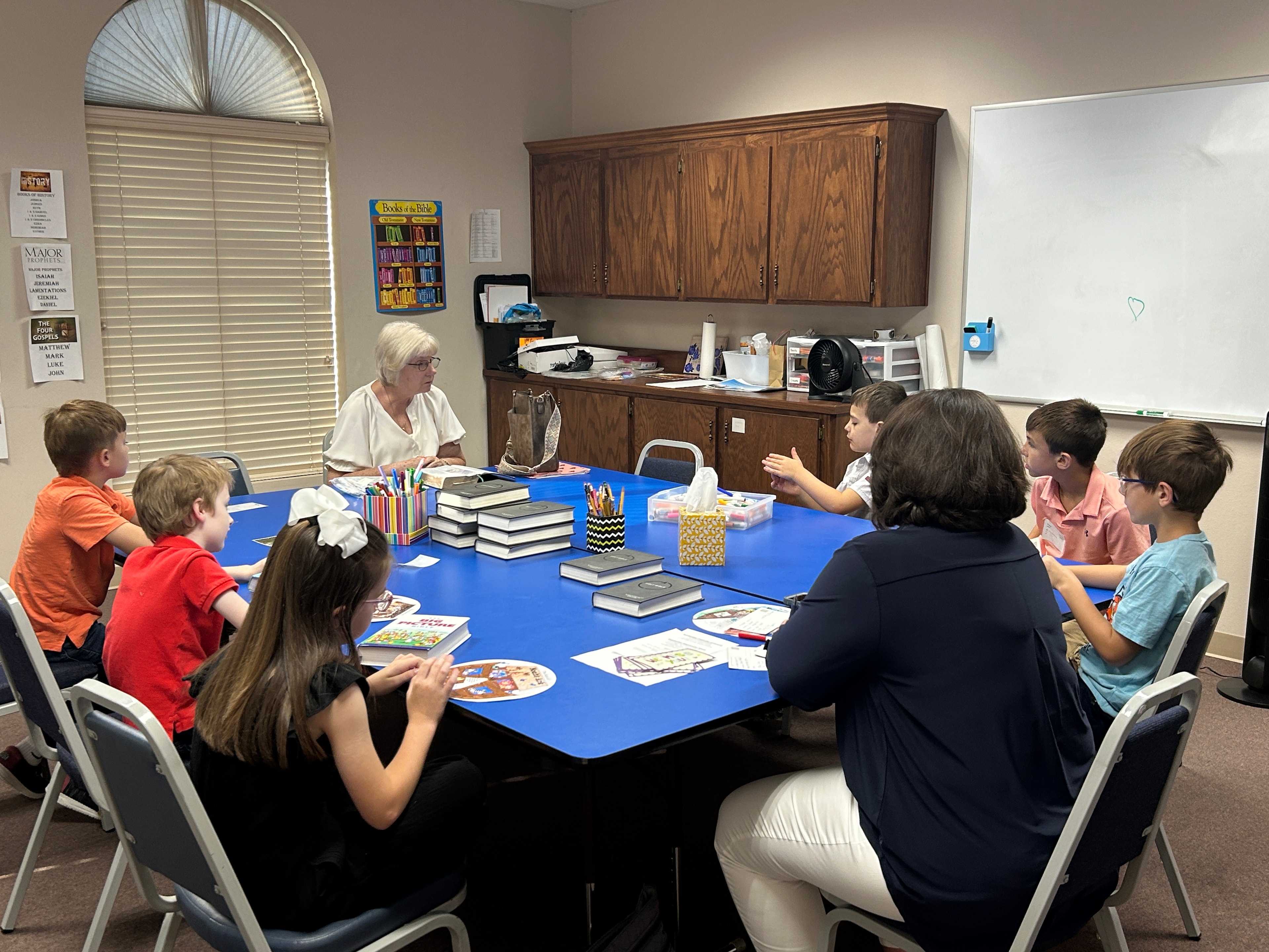 Book club with children