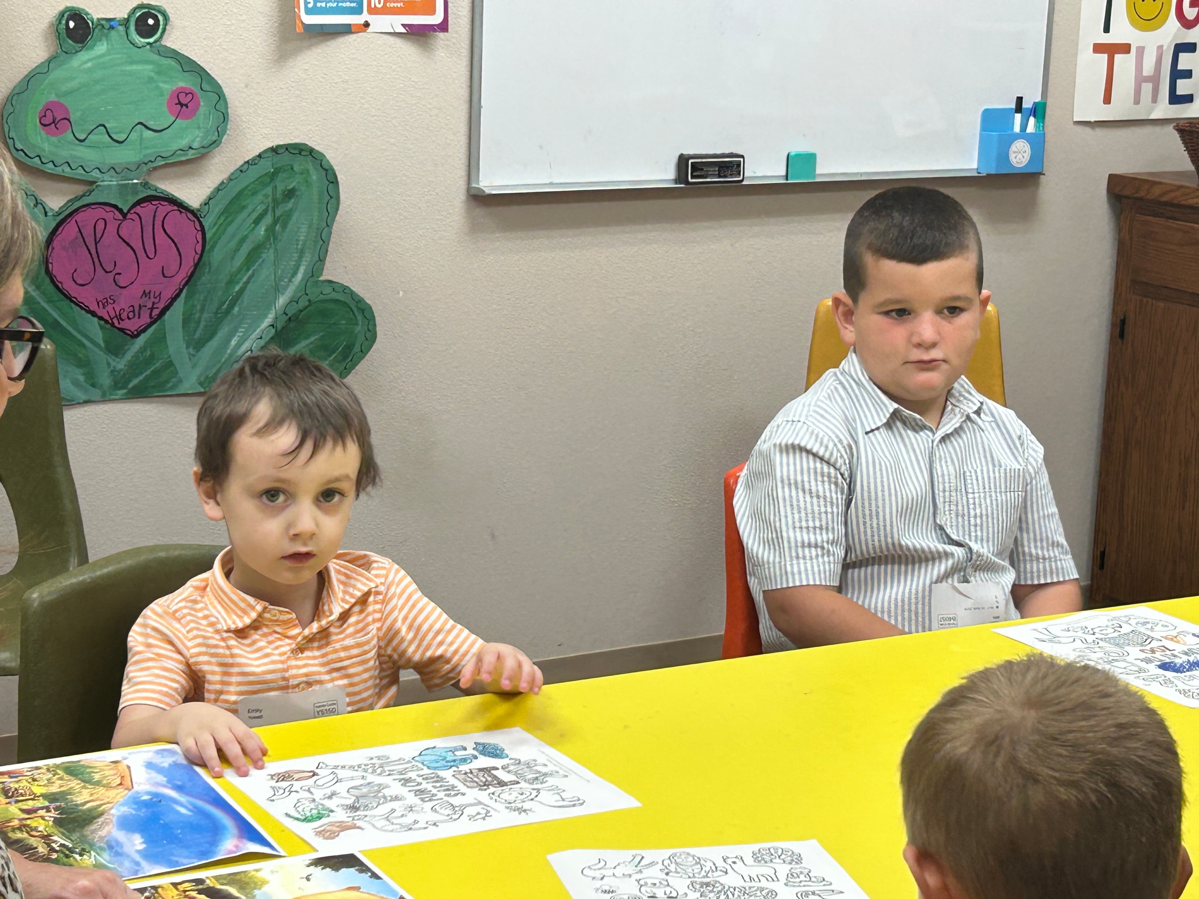 Children coloring